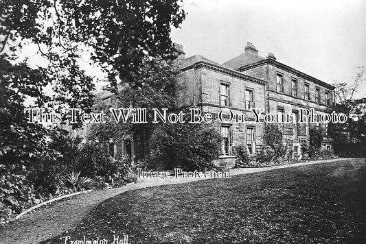 NO 2623 - Cramlington Hall, Northumberland