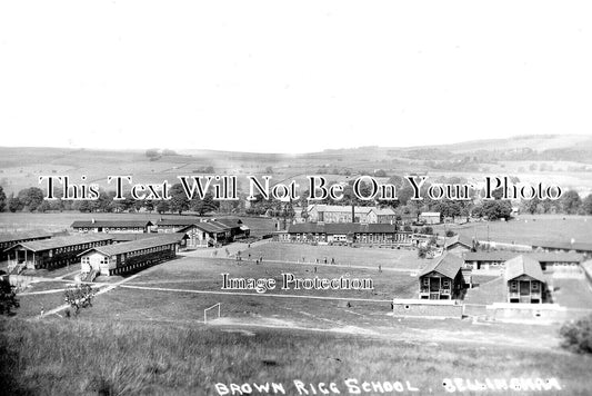 NO 2624 - Brown Rigg School, Bellingham, Northumberland