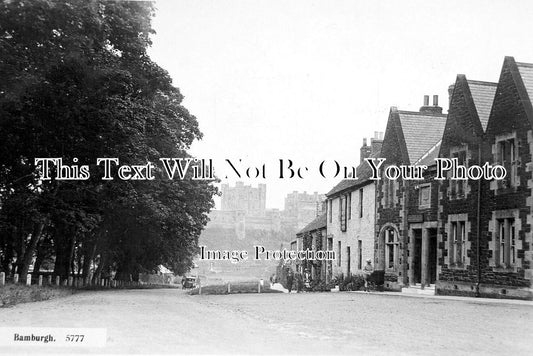 NO 2625 - The Castle Inn, Bamburgh, Northumberland c1906