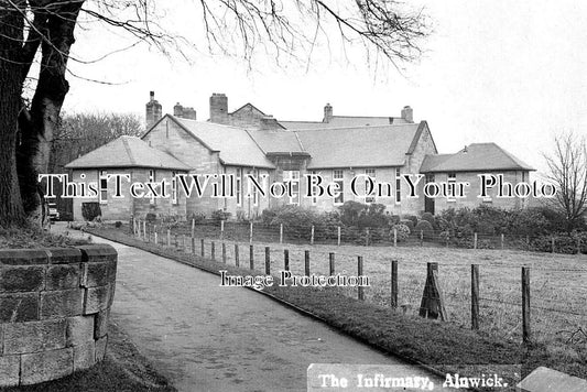 NO 2628 - The Infirmary, Alnwick, Northumberland
