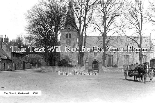 NO 2630 - The Church, Warkworth, Northumberland