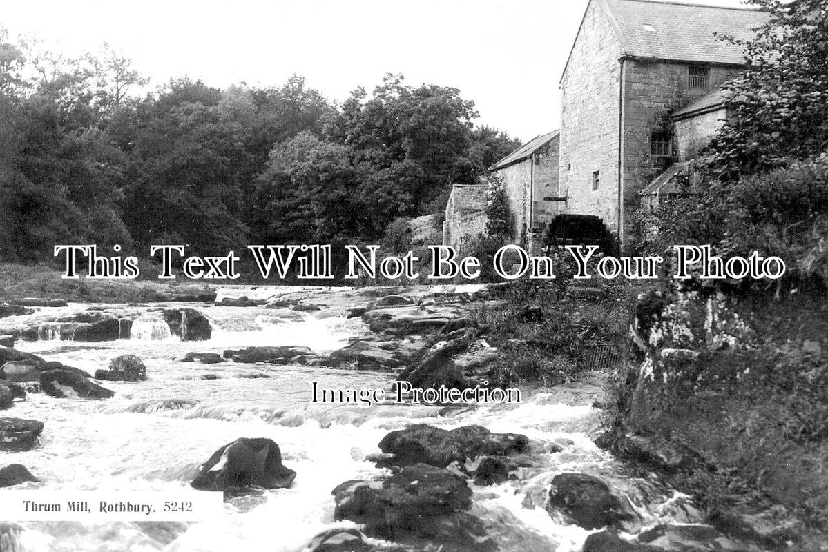 NO 2631 - Thrum Mill, Rothbury, Northumberland