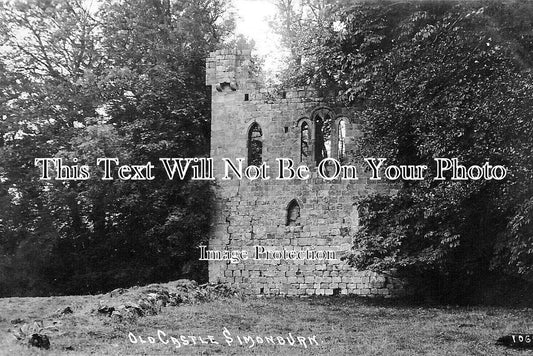NO 2632 - Old Castle, Simonburn, Northumberland