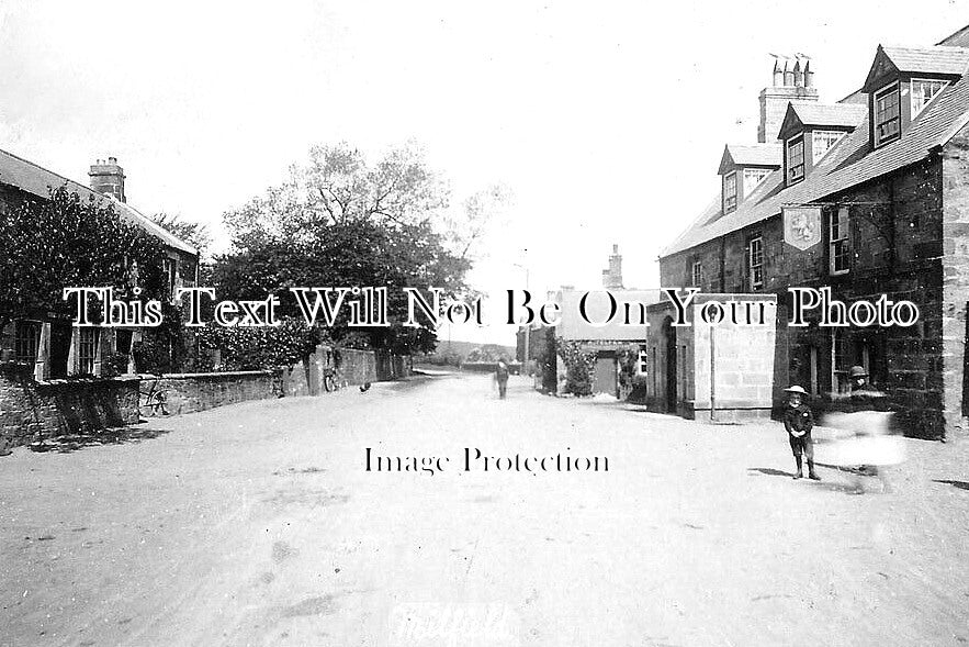 NO 2634 - The Red Lion Pub, Milfield, Northumberland c1909