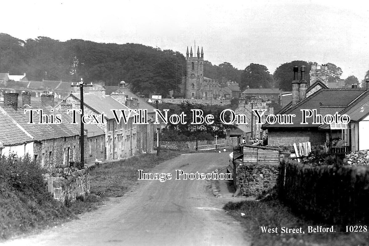 NO 2635 - West Street, Belford, Northumberland