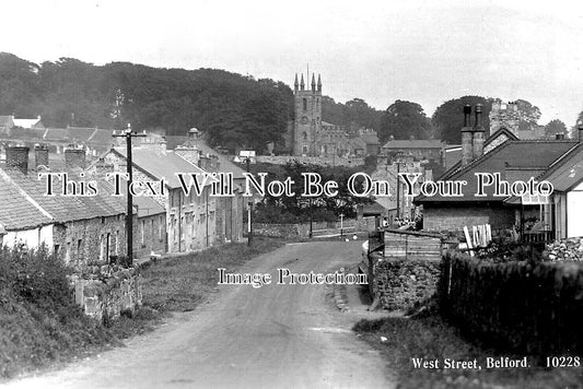 NO 2635 - West Street, Belford, Northumberland