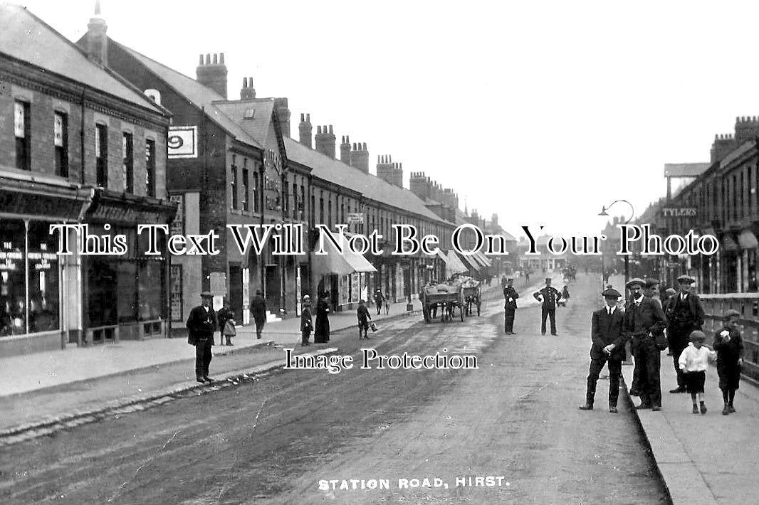 NO 2636 - Station Road, Hirst, Ashington, Northumberland