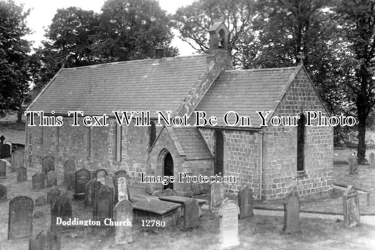NO 2640 - Doddington Church, Northumberland