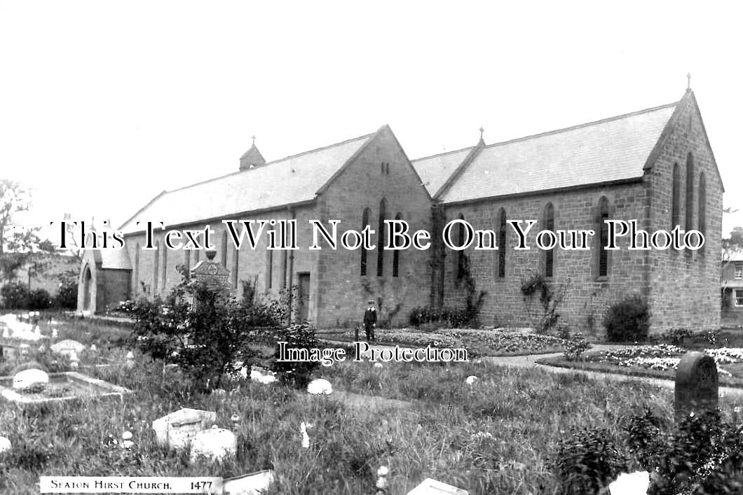 NO 2641 - Seaton Hirst Church, Ashington, Northumberland