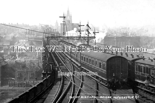 NO 2642 - High Level Bridge, Newcastle, Northumberland