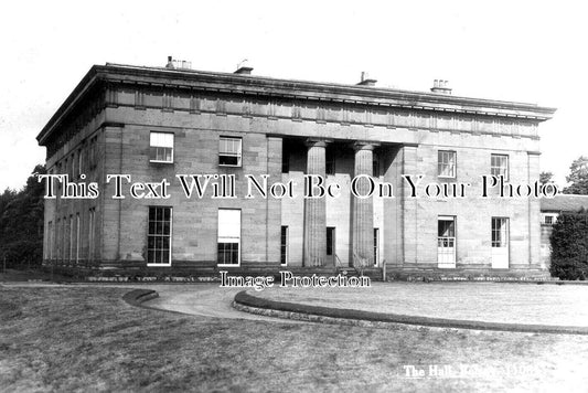 NO 2643 - The Hall, Belsay, Northumberland