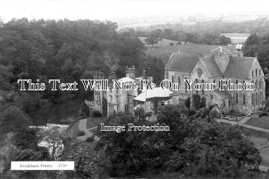 NO 2644 - Brinkburn Priory, Northumberland