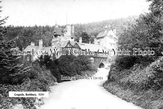 NO 2645 - Cragside, Rothbury, Northumberland