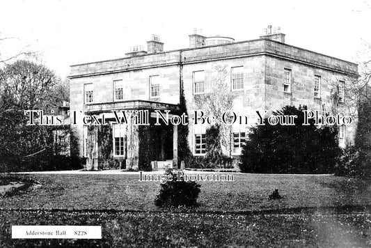 NO 2648 - Adderstone Hall, Belford, Northumberland c1931