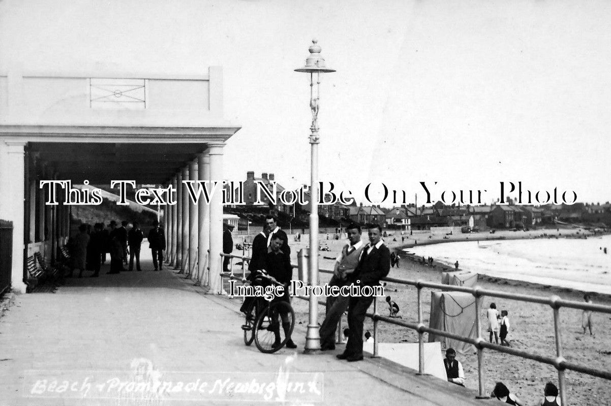 NO 265 - Beach & Promenade, Newbiggin, Northumberland