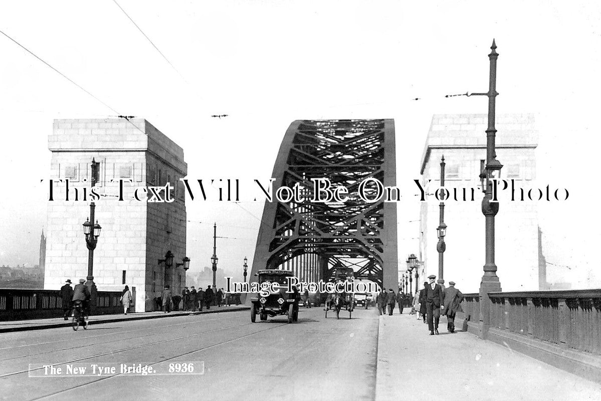 NO 2651 - The New Tyne Bridge, Newcastle, Northumberland