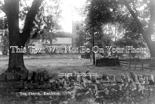 NO 2654 - The Church, Embleton, Northumberland c1934