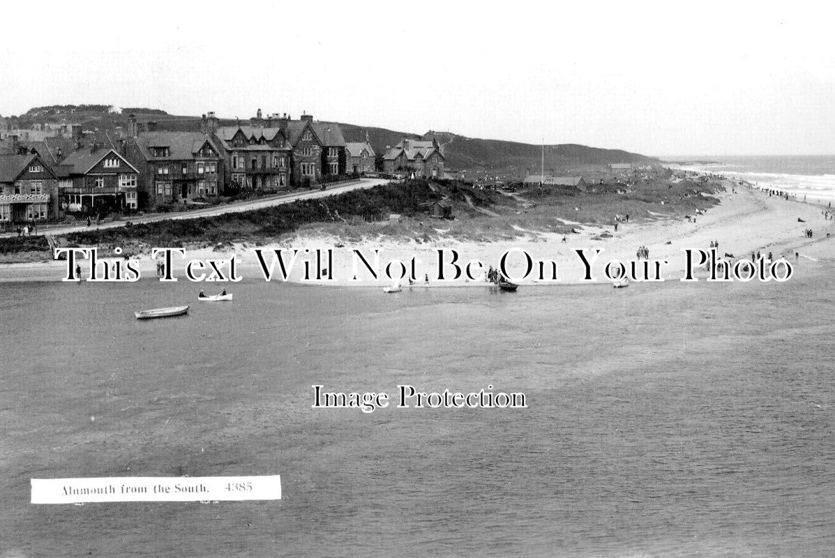 NO 2655 - Alnmouth From The South, Northumberland c1930
