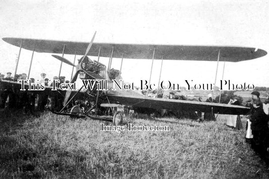 NO 2658 - Early Aeroplane At Berwick On Tweed, Northumberland
