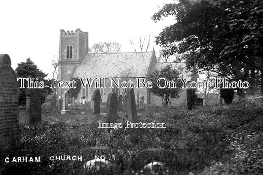 NO 2660 - Carham Church, Northumberland