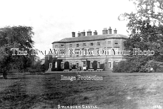 NO 2662 - Swinburne Castle, Corbridge, Northumberland