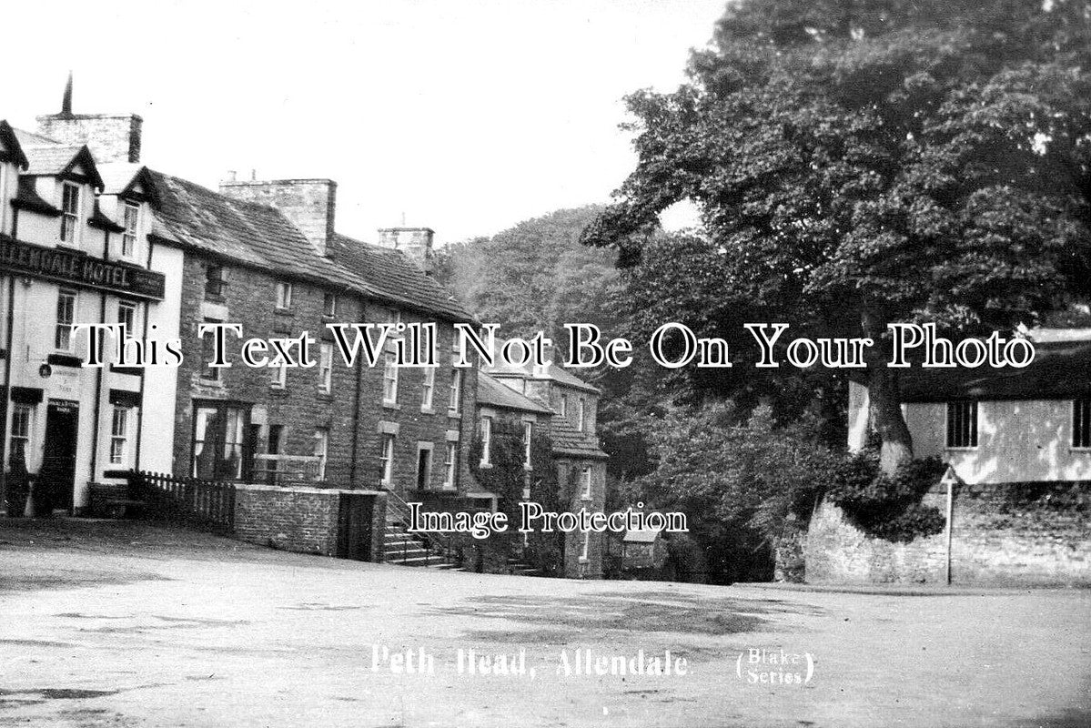 NO 2663 - Peth Head, Allendale, Northumberland
