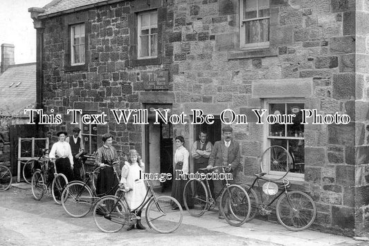 NO 2664 - Thomas Robson Cycle Maker, Ingoe, Matfen, Northumberland