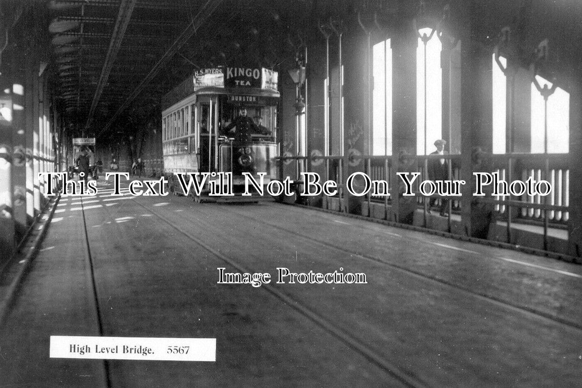 NO 2665 - High Level Bridge, Newcastle Upon Tyne, Northumberland