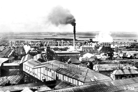 NO 2668 - Ashington Colliery, Northumberland c1950
