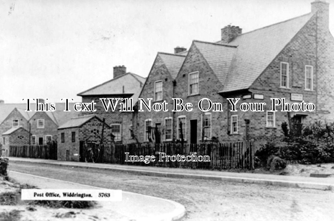 NO 267 - Post Office, Widdrington, Morpeth, Northumberland