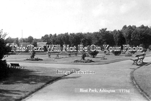 NO 2673 - Hirst Park, Ashington, Northumberland