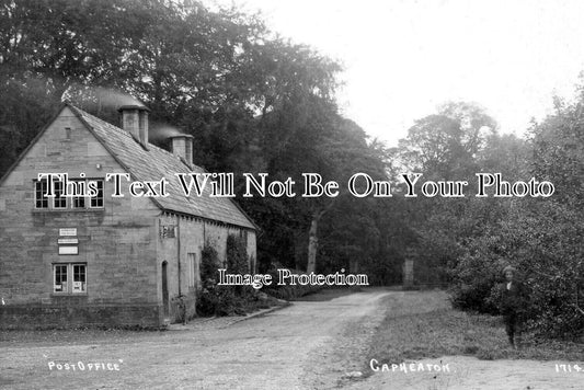 NO 2675 - Capheaton Post Office, Newcastle, Northumberland c1928