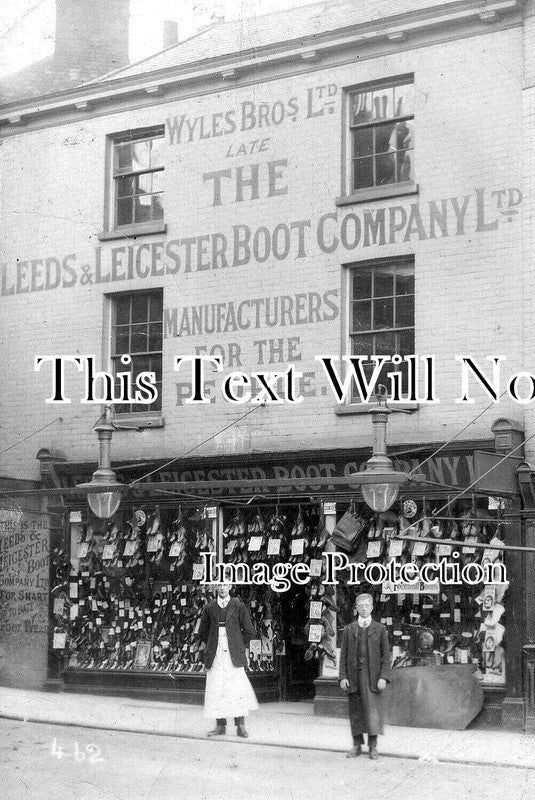 NO 2679 - Wyles Brother Ltd Boot Shop, Newcastle, Northumberland