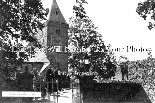 NO 2686 - Eglingham Church, Northumberland