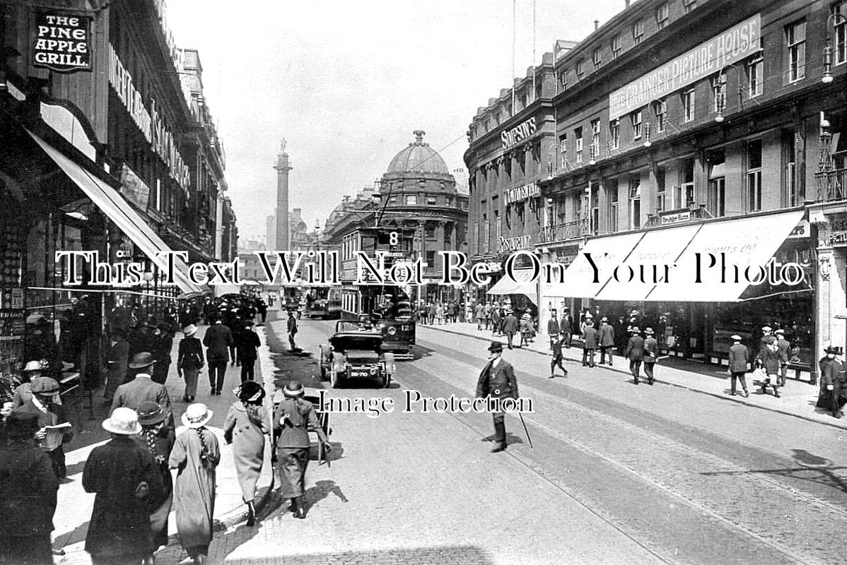 NO 2691 - Grainger Street, Newcastle On Tyne, Northumberland