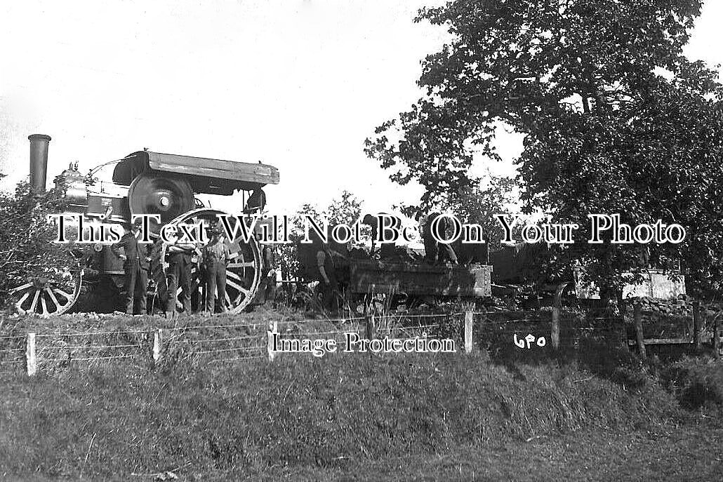 NO 2692 - Traction Engine Road Repairs, Northumberland