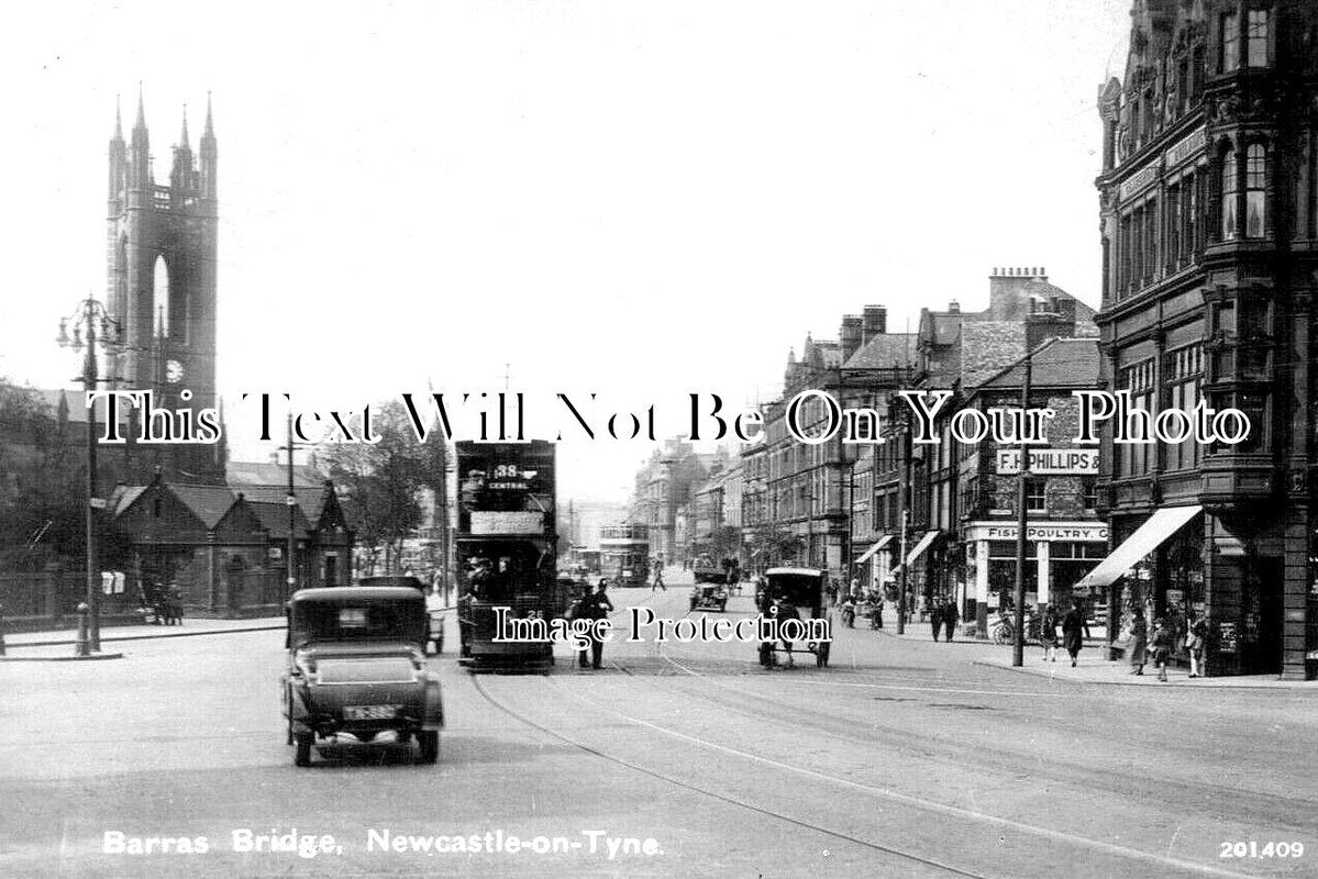 NO 2693 - Barras Bridge, Newcastle On Tyne, Northumberland