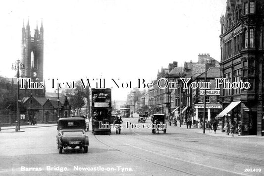 NO 2693 - Barras Bridge, Newcastle On Tyne, Northumberland