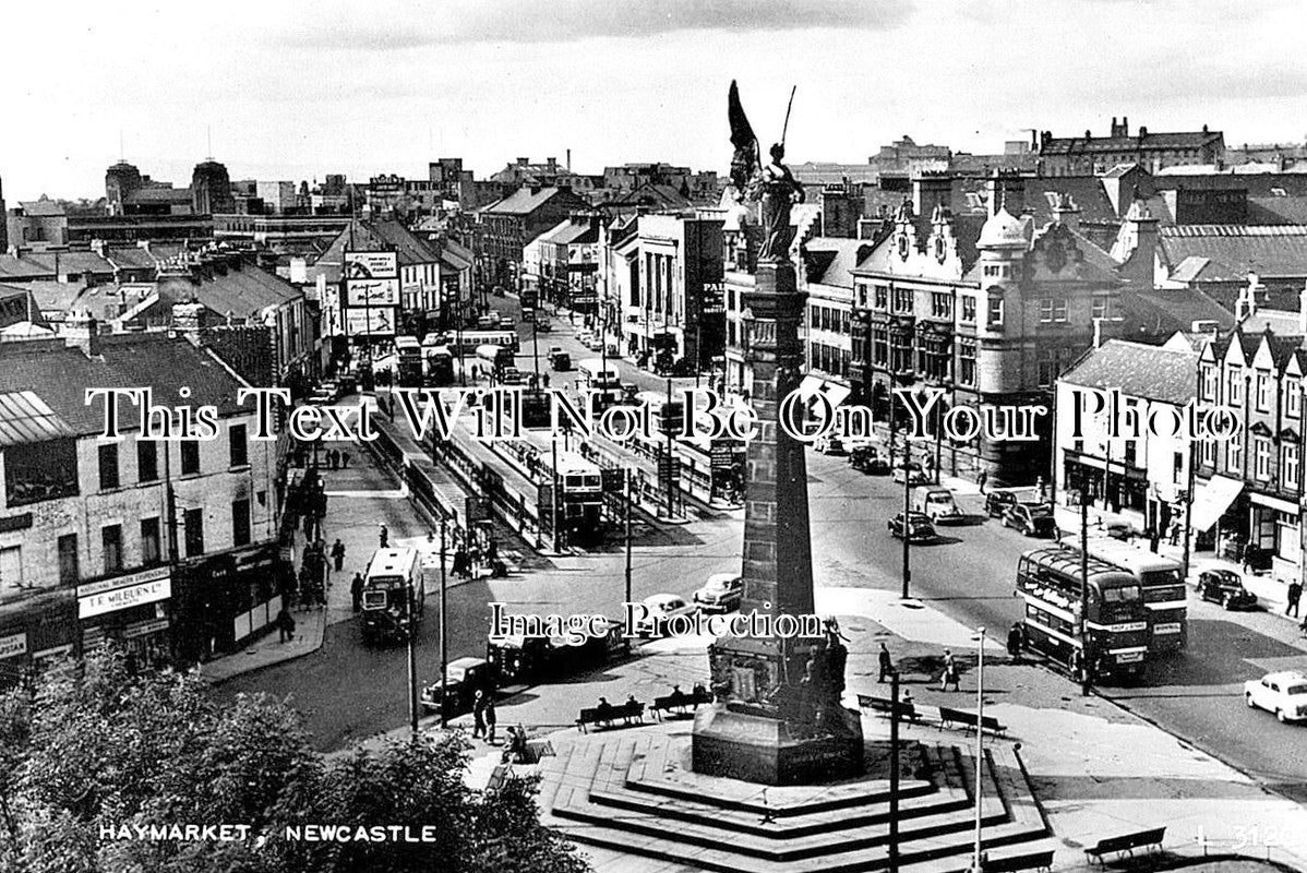 NO 2695 - Haymarket, Newcastle, Northumberland
