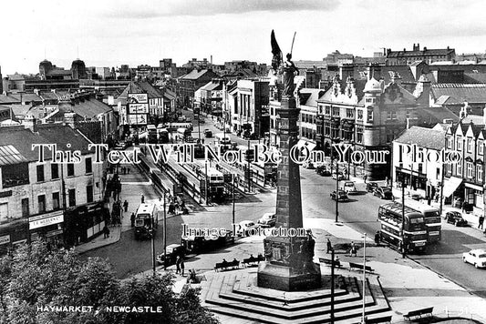 NO 2695 - Haymarket, Newcastle, Northumberland