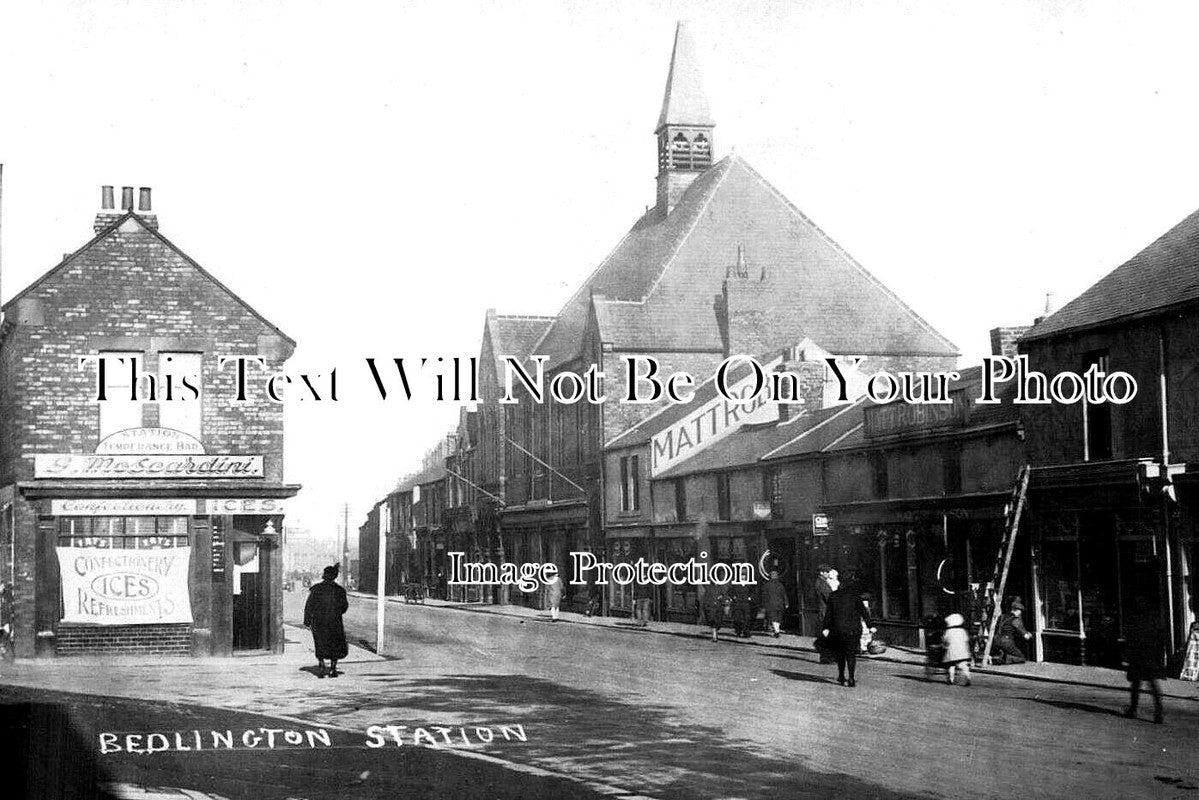 NO 2696 - Bedlington Station, Northumberland