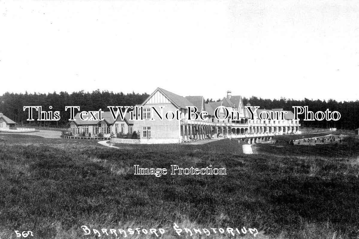 NO 2697 - Barrasford Sanatorium, Northumberland