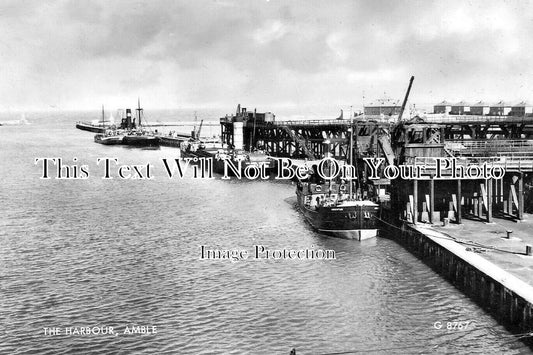 NO 2699 - The Harbour, Amble, Northumberland