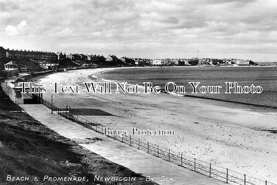 NO 27 - Beach & Promenade, Newbiggin By The Sea, Northumberland (1)