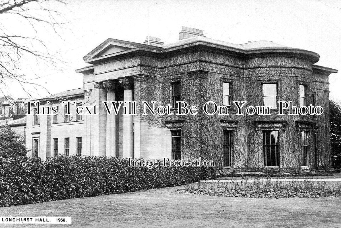 NO 2700 - Longhurst Hall, Northumberland