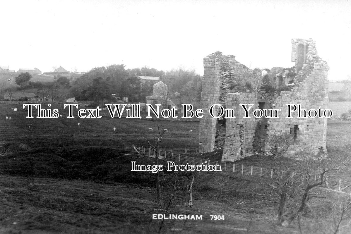 NO 2701 - Edlingham Castle, Northumberland