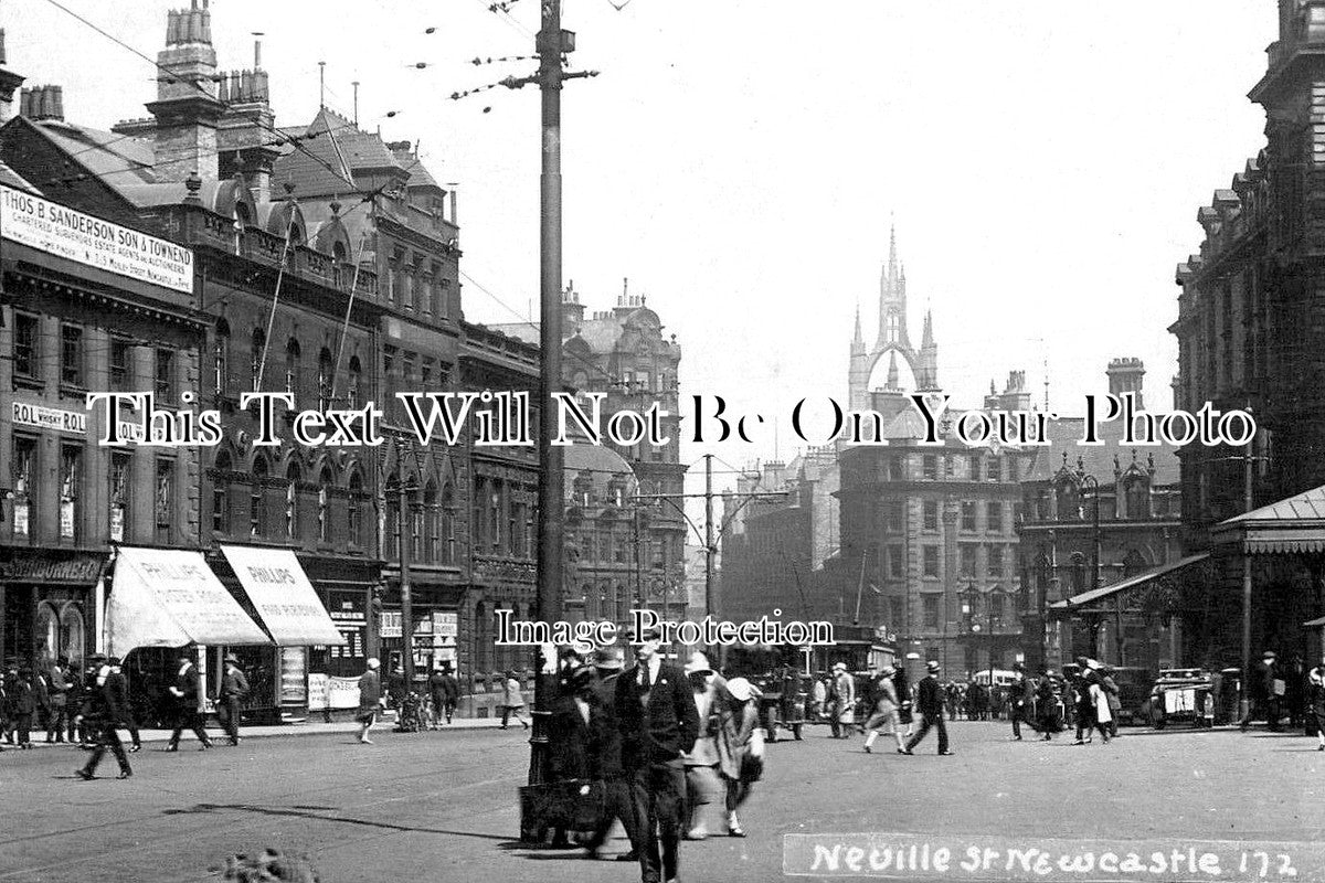 NO 2703 - Neville Street, Newcastle On Tyne, Northumberland