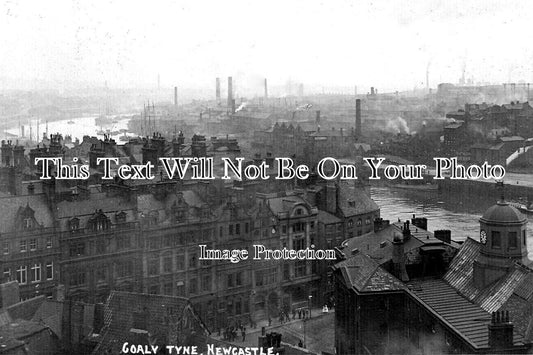 NO 2704 - Goaly Tyne, Newcaslte On Tyne, Northumberland