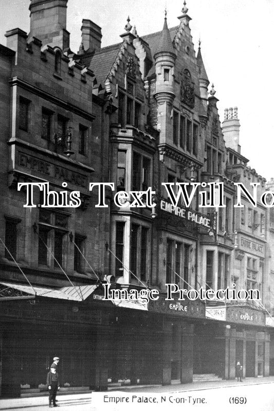 NO 2705 - Empire Palace, Newcastle On Tyne, Northumberland