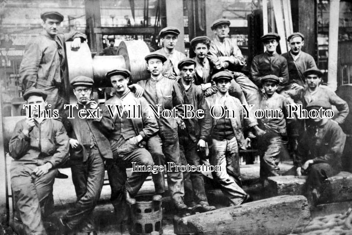 NO 271 - Miners At Ryhope, Sunderland, Northumberland